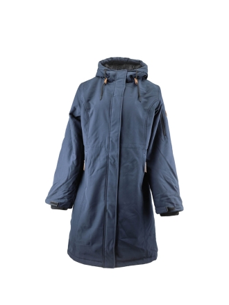 Travelin Jacke Blau 273646