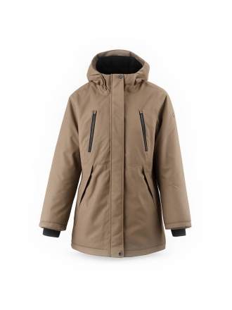 Travelin Jacke Braun 273654