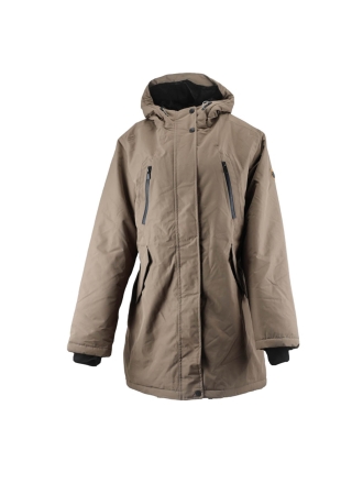 Travelin Jacke Braun 273654