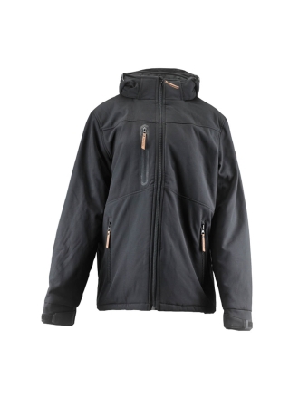 Travelin Jacke Schwarz 273661