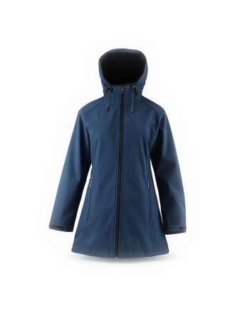 Travelin Jacke Blau 273671