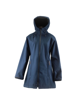 Travelin Jacke Blau 273671