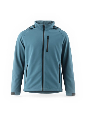 Travelin Jacke Blau 273674