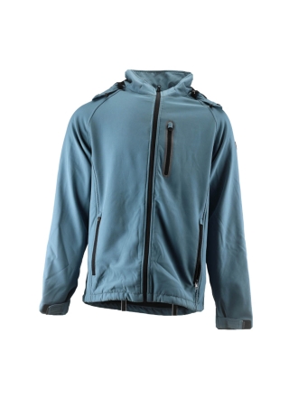Travelin Jacke Blau 273674