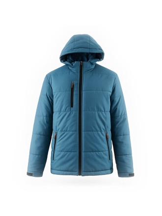 Travelin Jacke Blau 273676