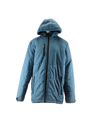 Travelin Jacke Blau 273676