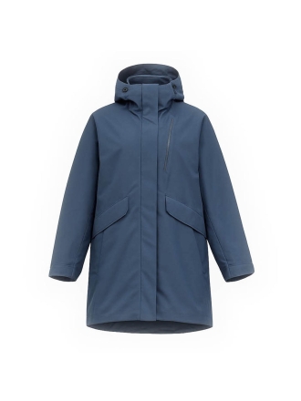 Travelin Jacke Blau 273678