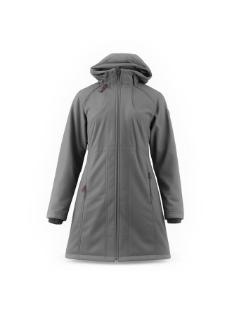 Travelin Jacke Grau 273679