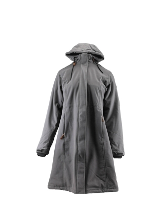 Travelin Jacke Grau 273679