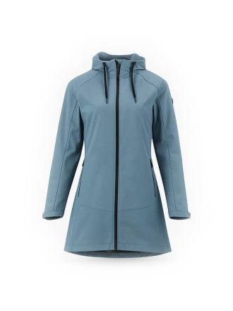 Travelin Jacke Blau 273716