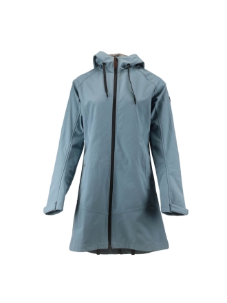 Travelin Jacke Blau 273716