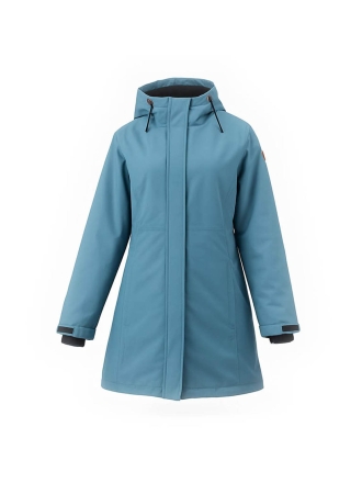 Travelin Jacke Blau 273717