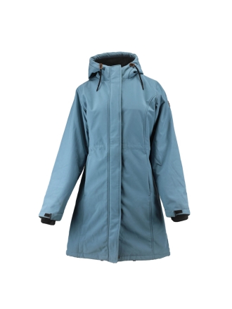 Travelin Jacke Blau 273717