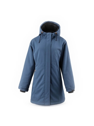 Travelin Jacke Blau 273719