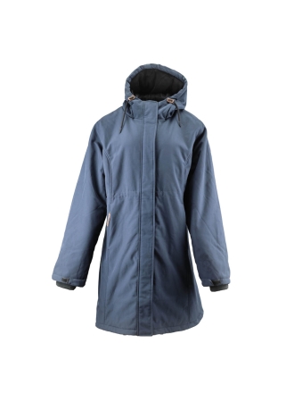 Travelin Jacke Blau 273719