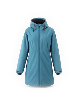 Travelin Jacke Blau 273725