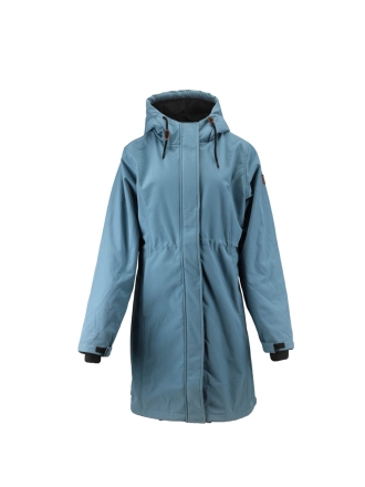 Travelin Jacke Blau 273725