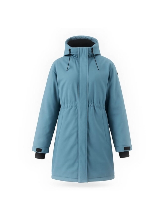Travelin Jacke Blau 273729