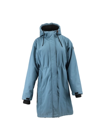Travelin Jacke Blau 273729