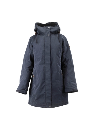 Travelin Jacke Blau 273732