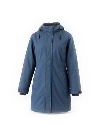 Travelin Jacke Blau 273736
