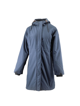Travelin Jacke Blau 273736
