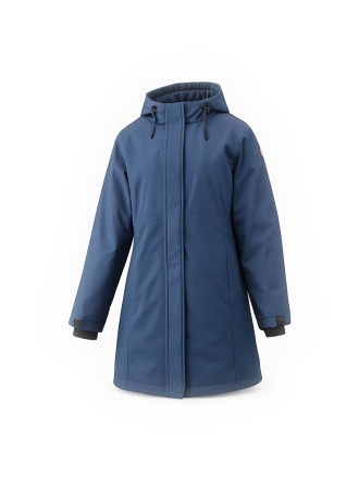Travelin Jacke Blau 273743