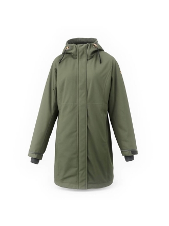 Travelin Jacke Grau 273744