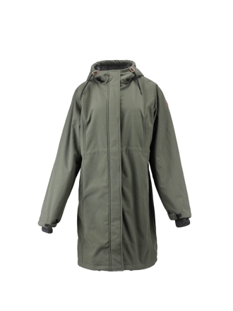 Travelin Jacke Grau 273744