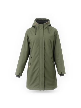 Travelin Jacke Grün 273745