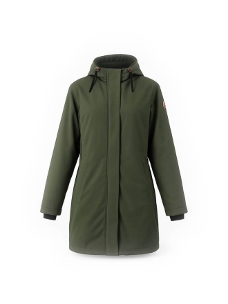 Travelin Jacke Grau 273746