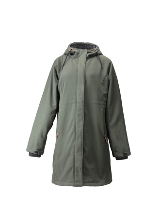 Travelin Jacke Grün 273754