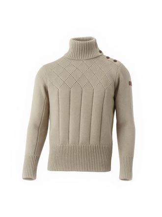 Travelin Pullover Beige 273759