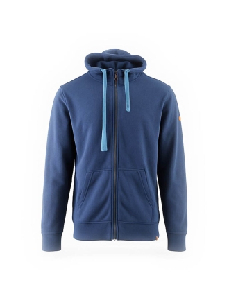 Travelin Hoodie Blau 273760