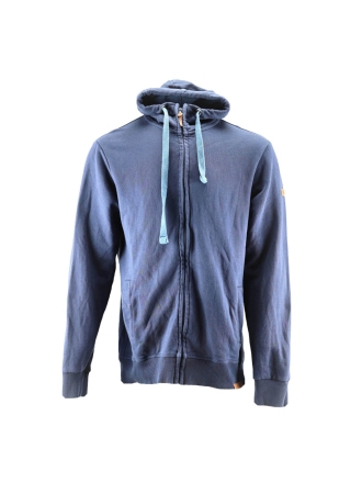 Travelin Hoodie Blau 273760