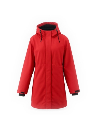 Travelin Jacke Rot 273763