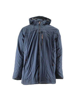 Travelin Jacke Blau 273764