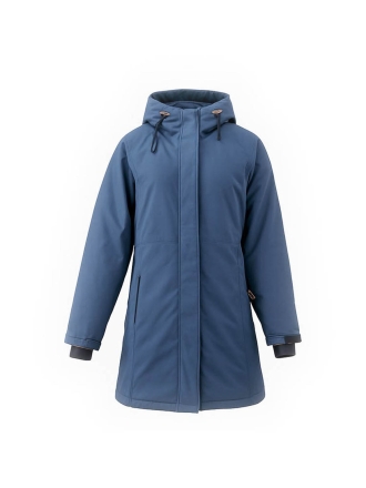Travelin Jacke Blau 273770