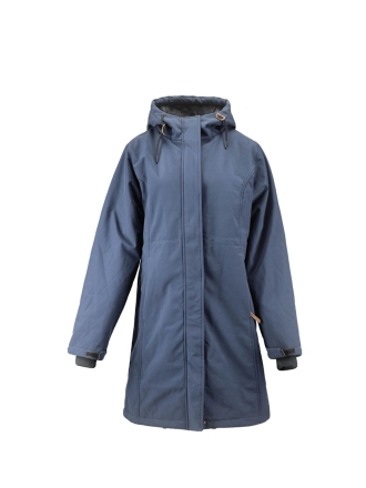 Travelin Jacke Blau 273770