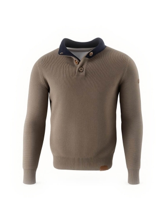 Travelin Pullover Beige 273782