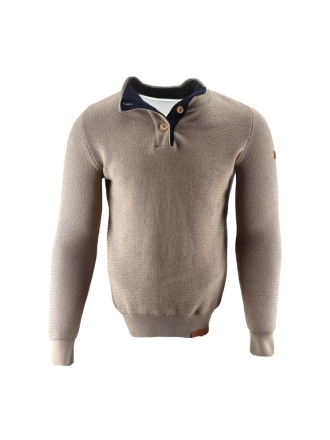 Travelin Pullover Beige 273782