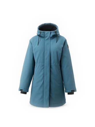 Travelin Jacke Blau 273784