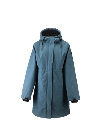 Travelin Jacke Blau 273784