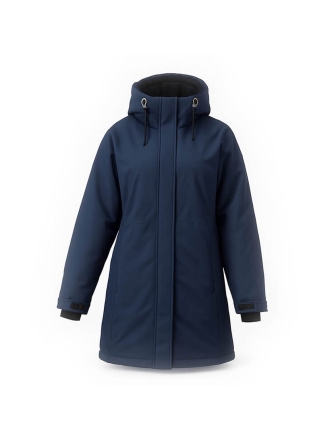 Travelin Jacke Blau 273785