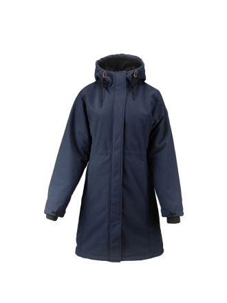 Travelin Jacke Blau 273785