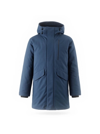 Travelin Jacke Blau 273797