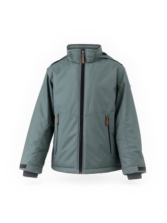 Travelin Jacke Grau 273798