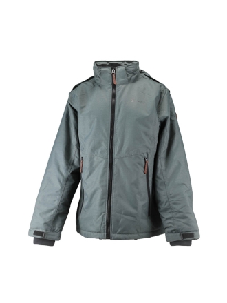 Travelin Jacke Grau 273798