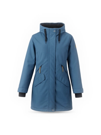 Travelin Jacke Blau 273799