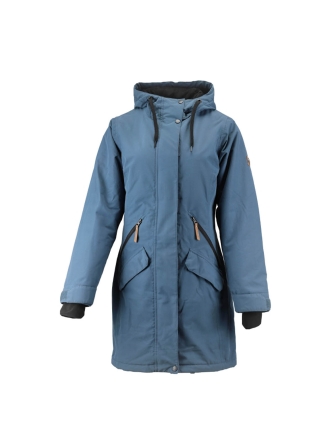 Travelin Jacke Blau 273799